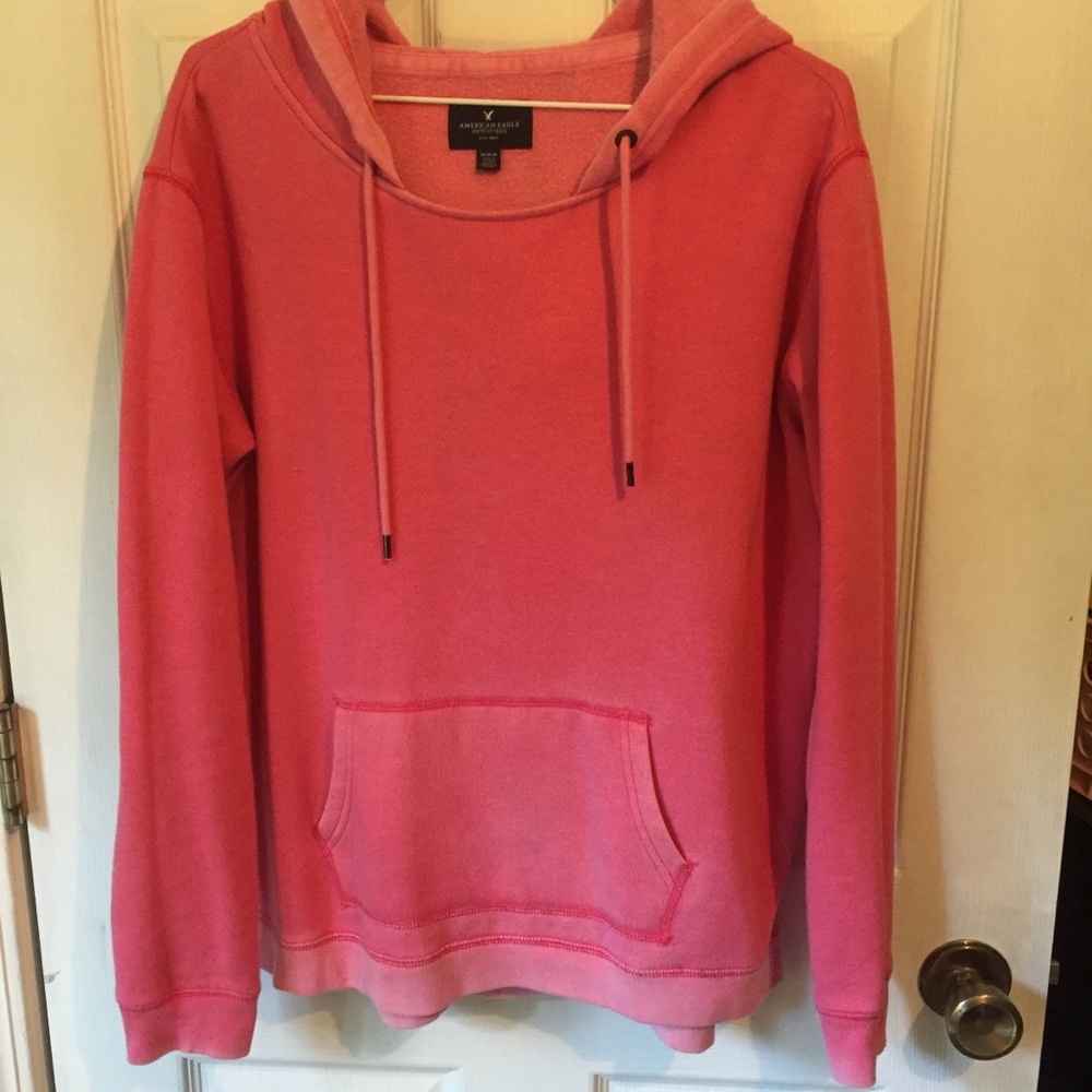 Pink American Eagle sweatshirt